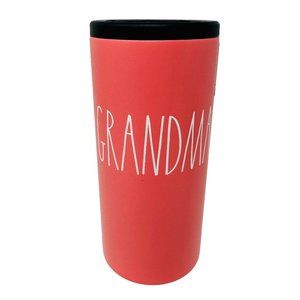 Rae Dunn GRANDMA Slim Can Cooler Insulated Stainless Steel
